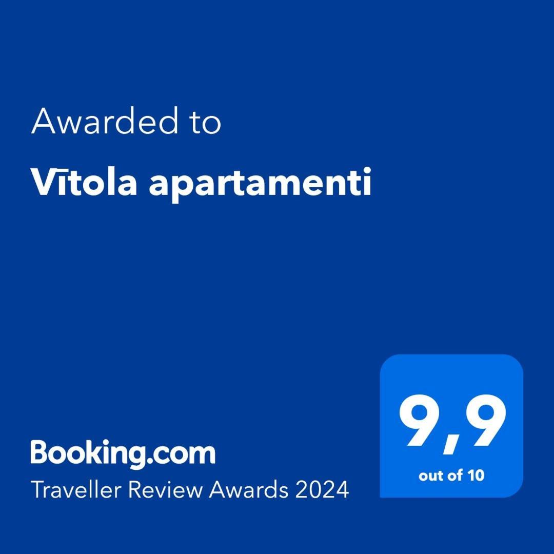 Vitola Apartamenti Kuldiga Luaran gambar